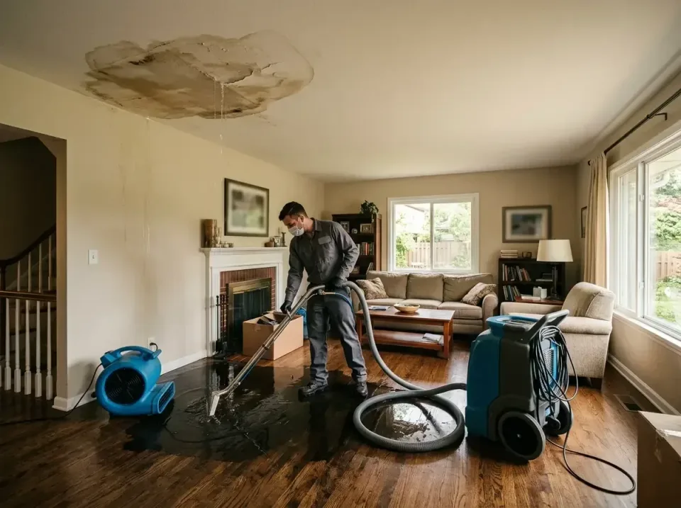 attic-pipe-burst-ceiling-drip-008 — frequently asked questions, Water Damage Restoration & Carpet Care in Clute, TX